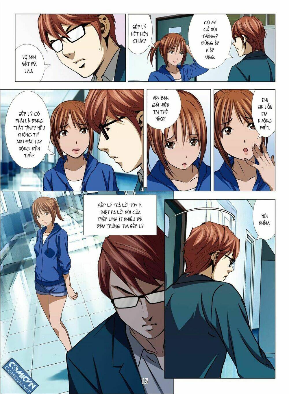 bloody girl chapter 15.4 15