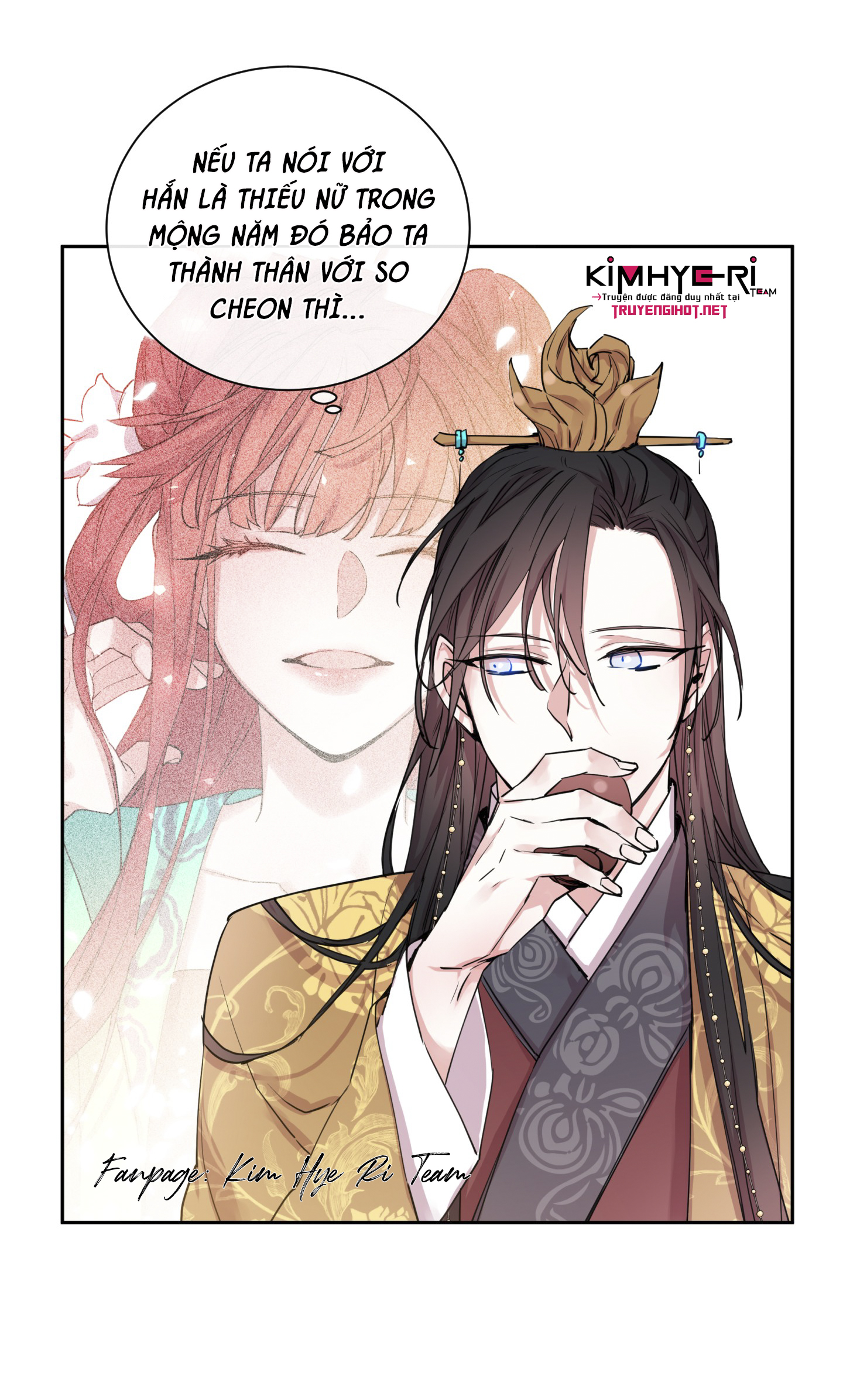 nàng tiên chốn cực lạc chapter 7.1 33