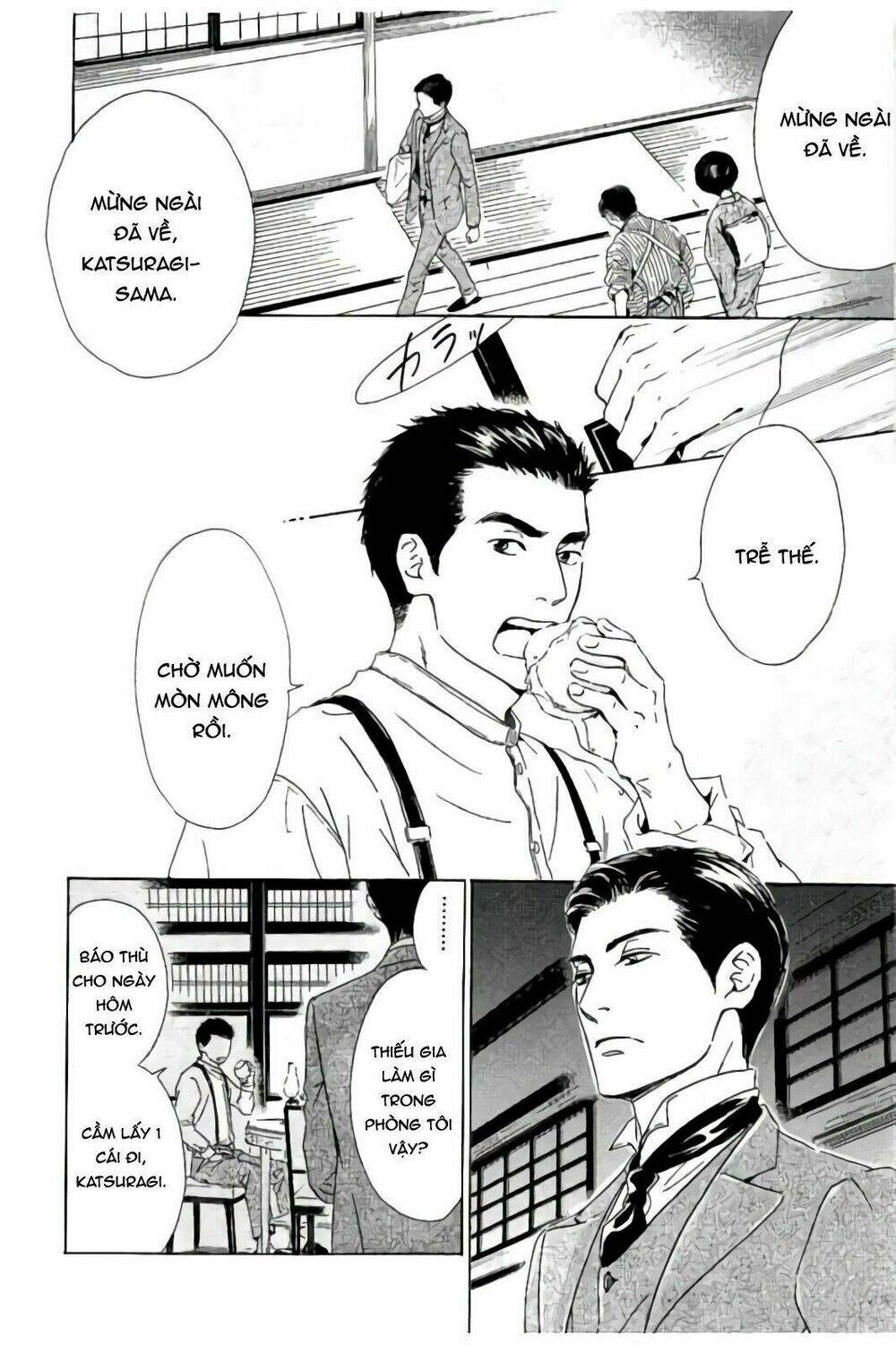 bình minh u sầu chapter 32 33