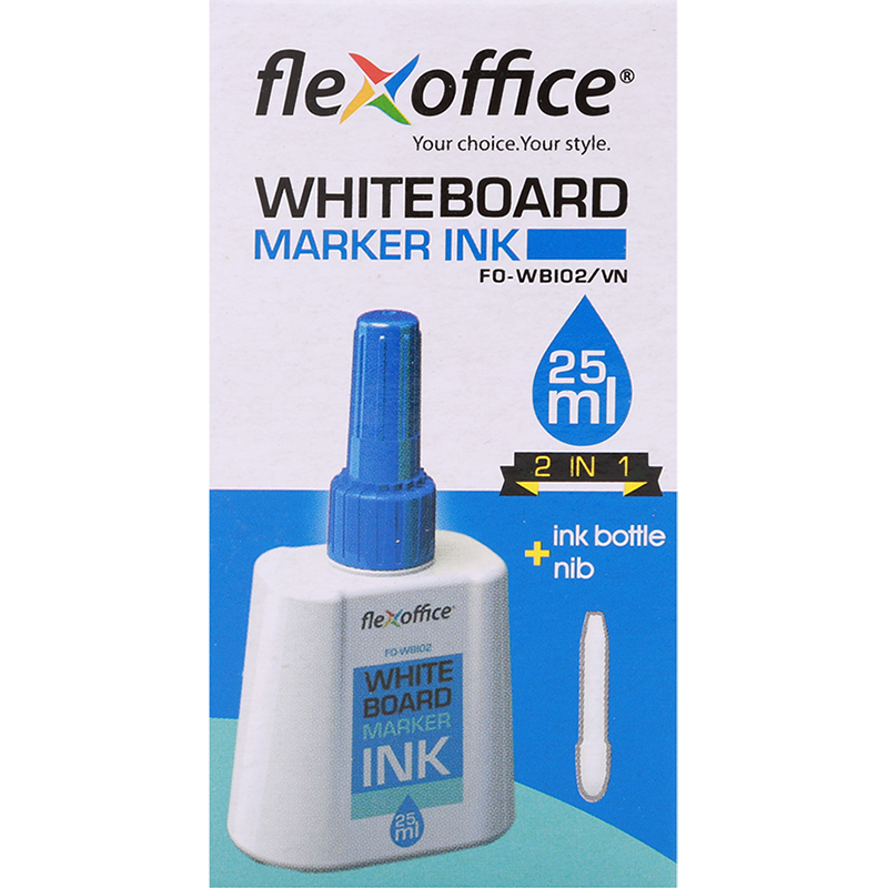 Combo 2 Bình Mực Flexoffice Blb Fo-Wbi02