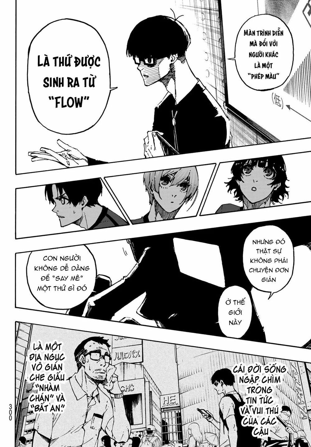 tiền đạo số 1 chapter 111 8