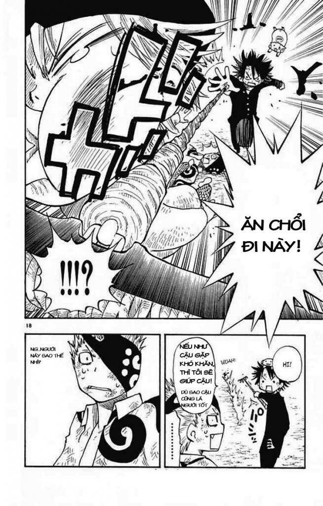 law of ueki plus chapter 7 18