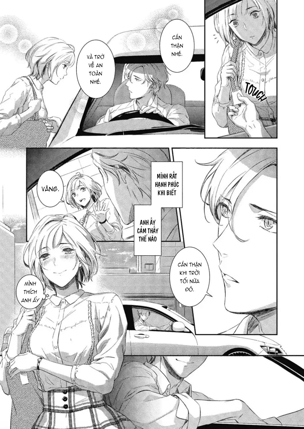 Mafia Và Omega ~ Khao Khát Cháy Bỏng chapter 2.2 - Trang 7