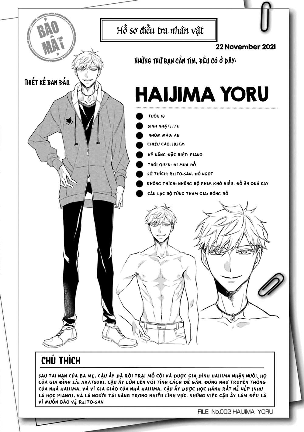 sói muốn ăn thịt ngài thanh tra chapter 3 53