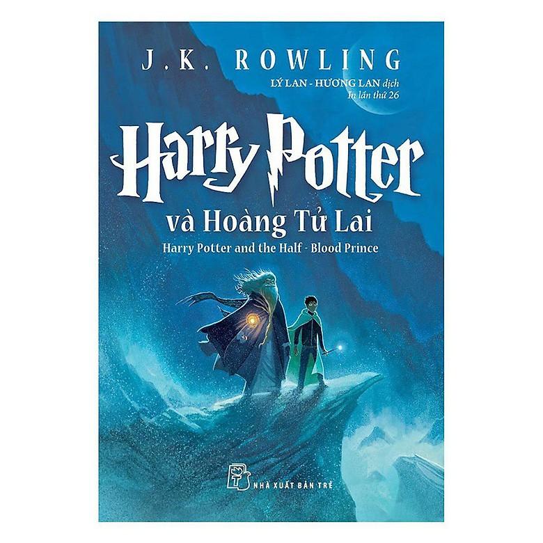 Combo 3 Cuốn Harry Potter ( Tập 5, 6 Và 7 ) - NXB Trẻ