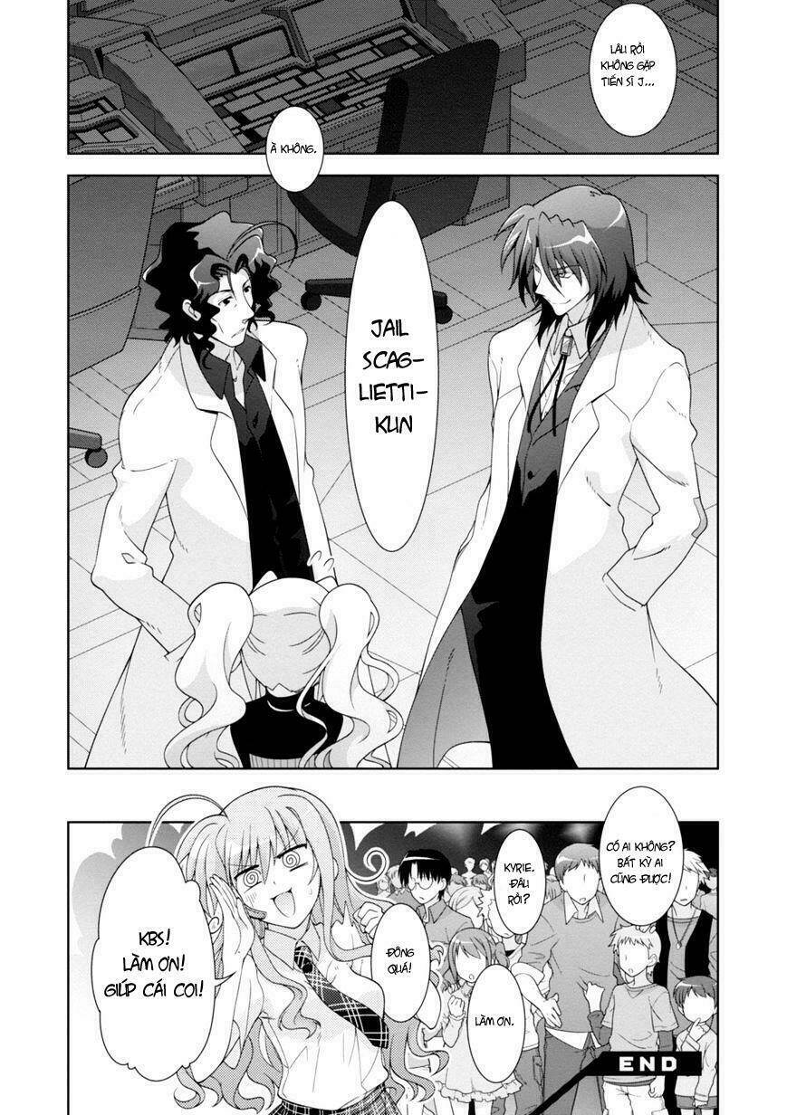 mahou shoujo lyrical nanoha innocents chapter 9 25