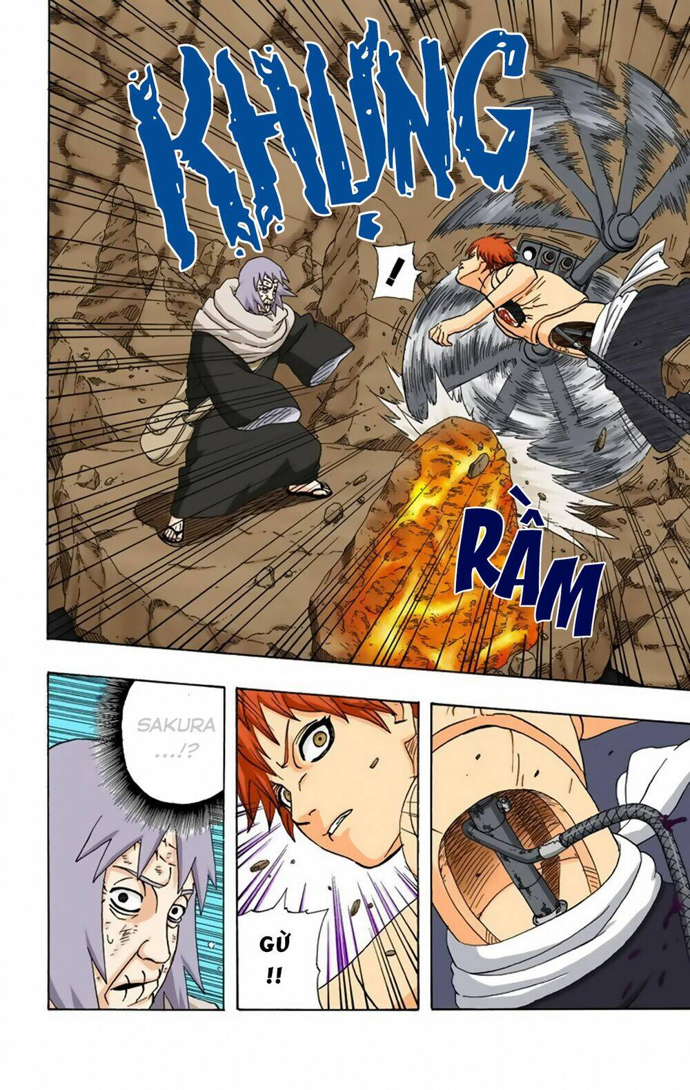 cửu vĩ hồ ly màu chapter 272 4