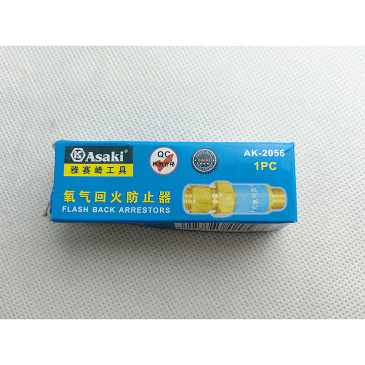 VAN CHỐNG CHÁY NGƯỢC OXYGEN ASAKI AK-2056