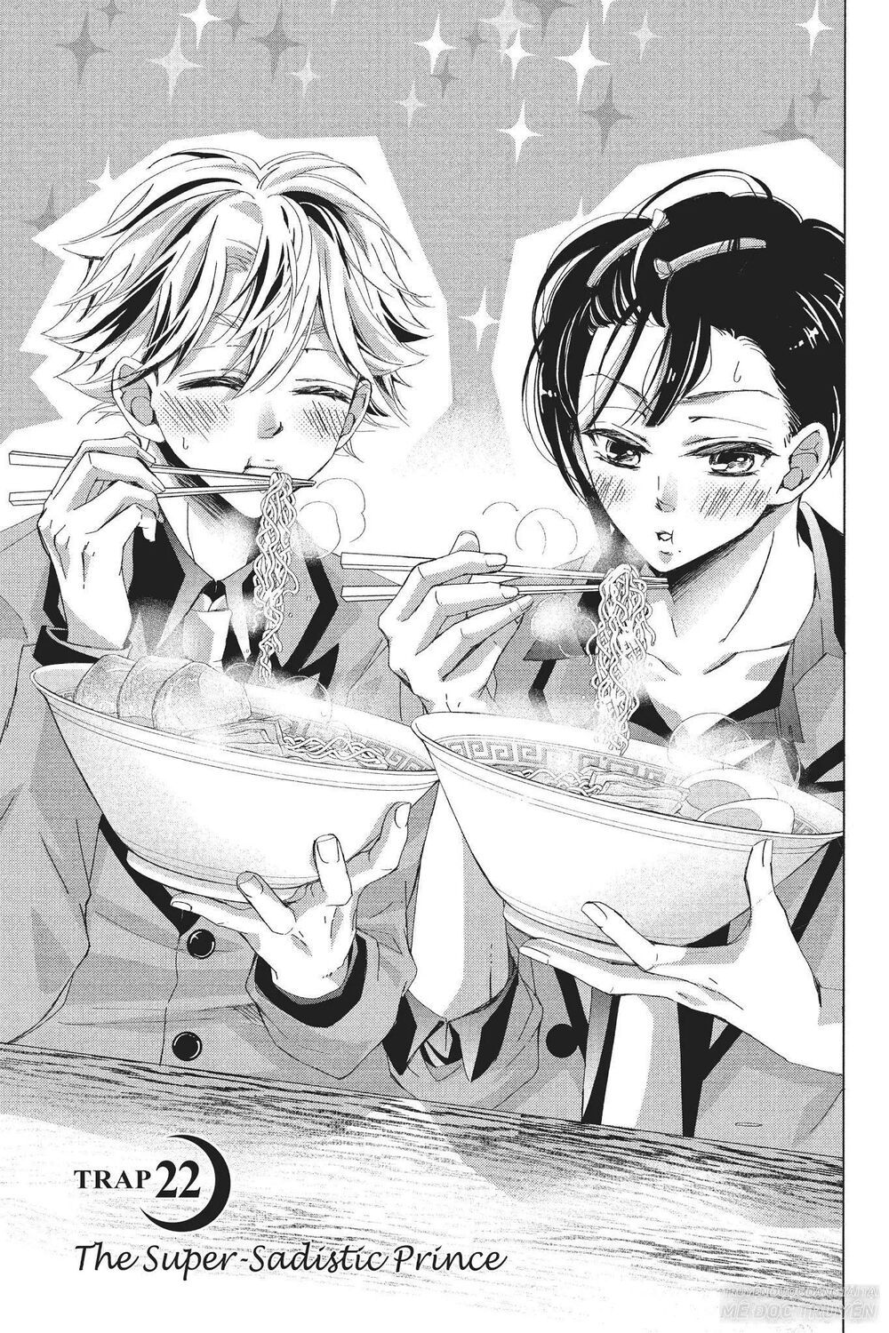 kurohyou to 16 - sai chapter 22.1 1