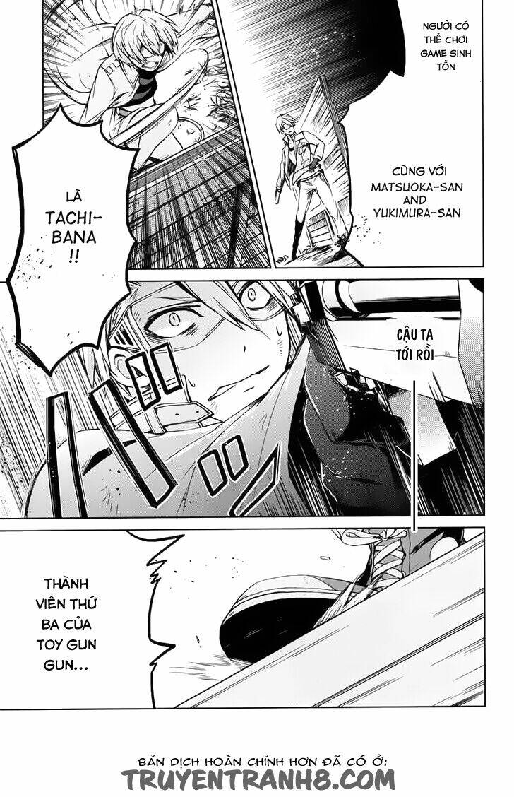 con đường súng đạn chapter 16 16