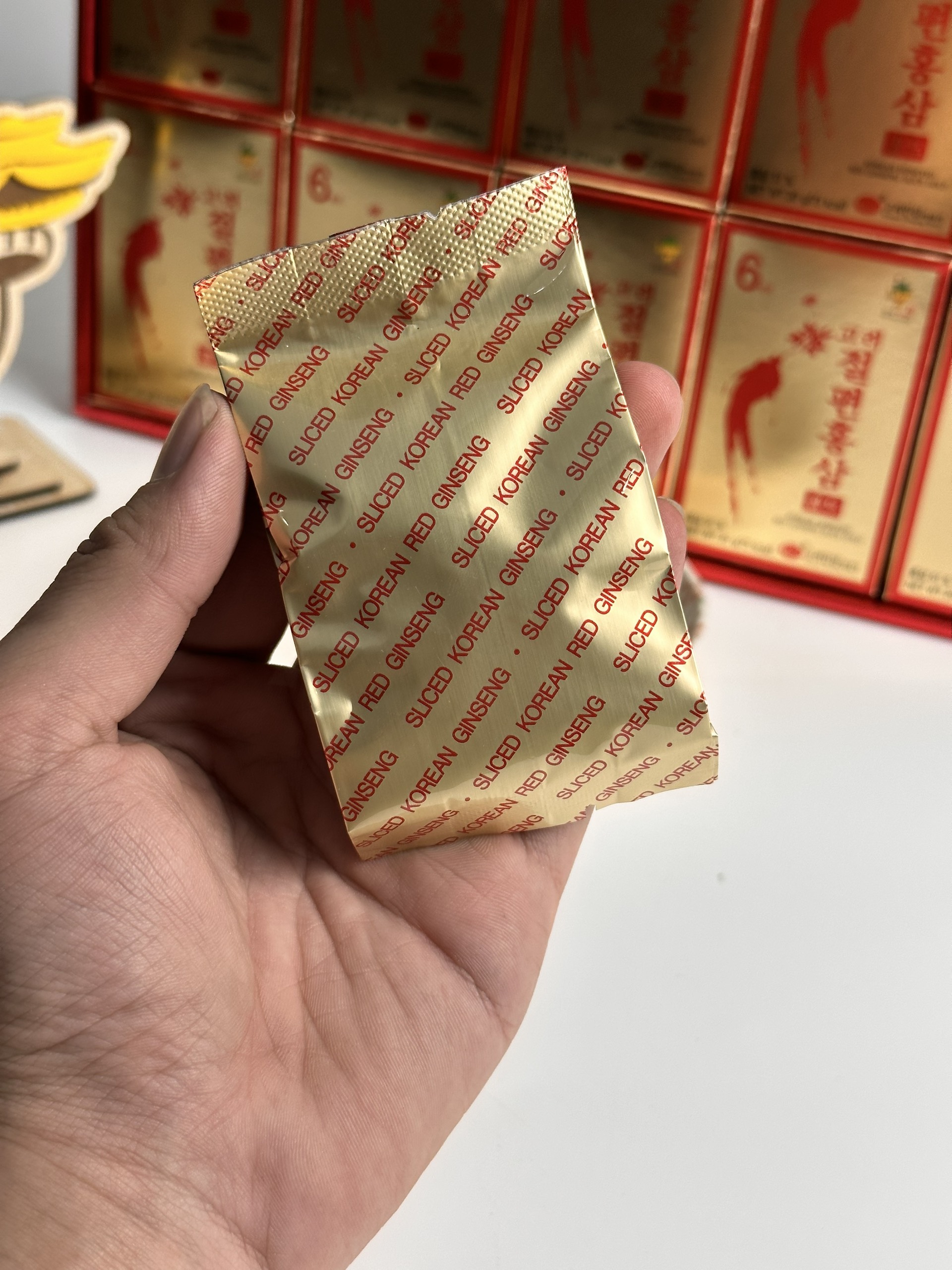 Hồng Sâm Lát Tẩm Mật Ong KGS