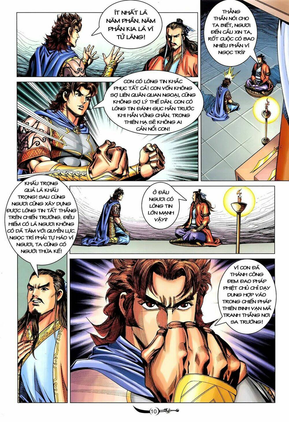 đại đường song long truyện chapter 214 12