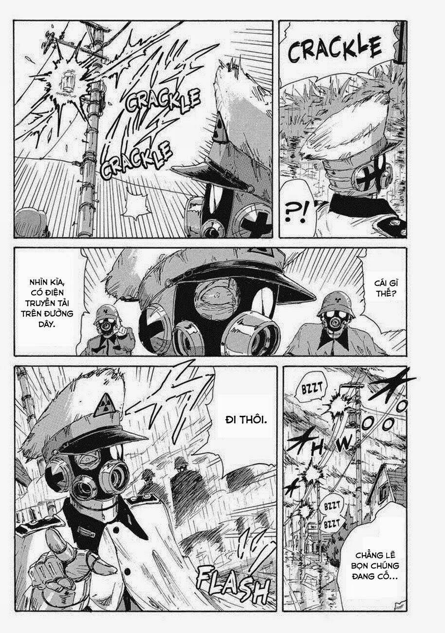 cúp quốc sư tử chapter 64 12