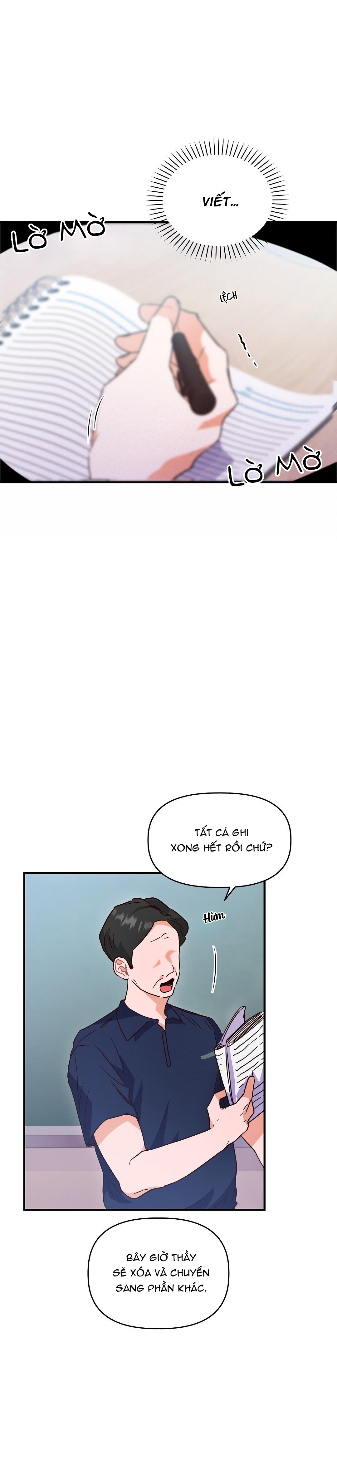 nhật ký yêu đương chapter 8 12