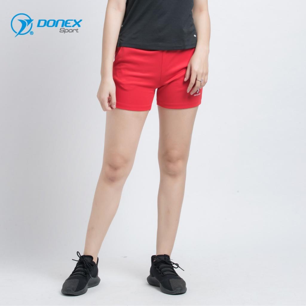 Quần Thể Thao Nữ DONEXPRO Form Regular-fit Ôm Dáng, Thoải Mái Vận Động, Chất Thun Thể Thao Thoáng Khí ASC-875