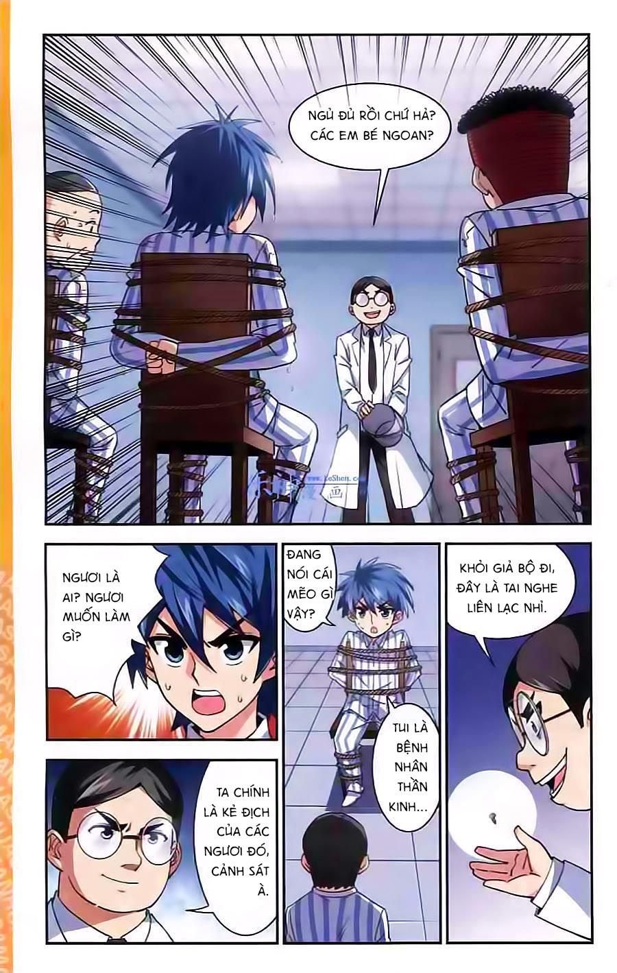 tuyết ảnh đặc phái tổ chapter 31 3