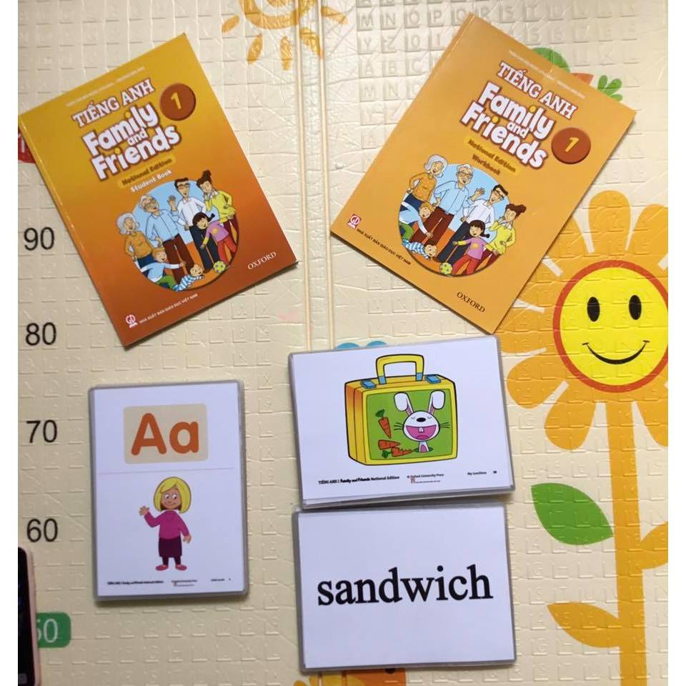 Flashcard Family and Friends National Edition 1