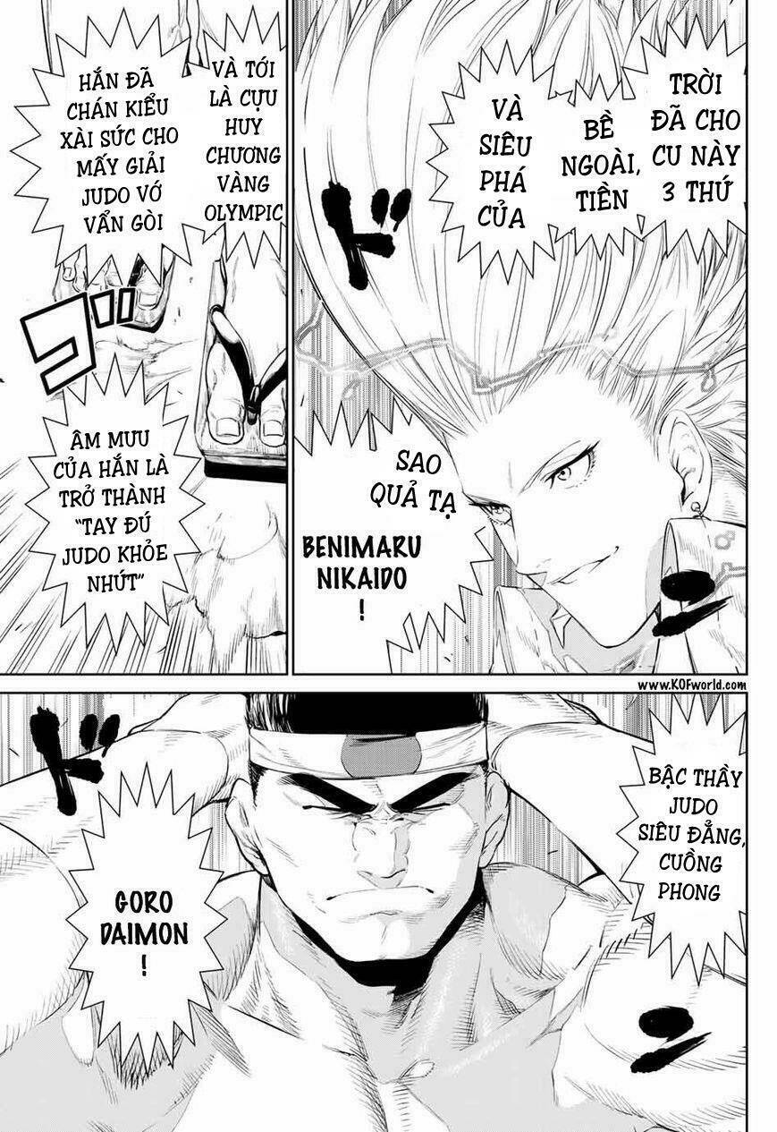 the k.o.f: a new beginning chapter 1 18