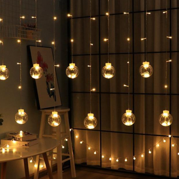 Đèn led trang trí Đèn kiểu sợi dài dạng bóng đèn