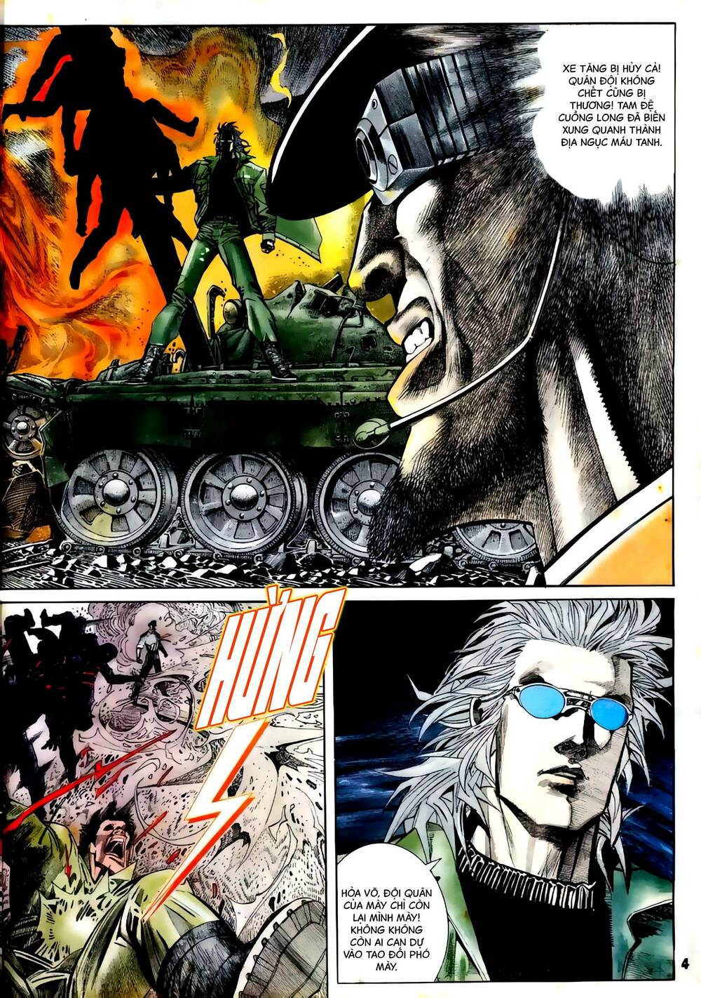 hắc báo liệt truyện chapter 311 3