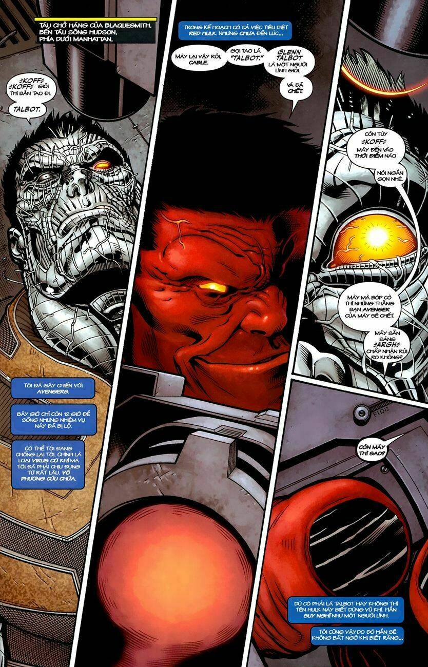 avengers-x-sanction chapter 3 6