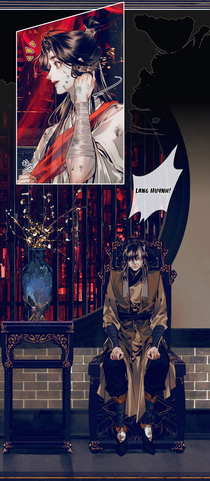 thiên quan tứ phúc - bách vô cấm kỵ chapter 88 5