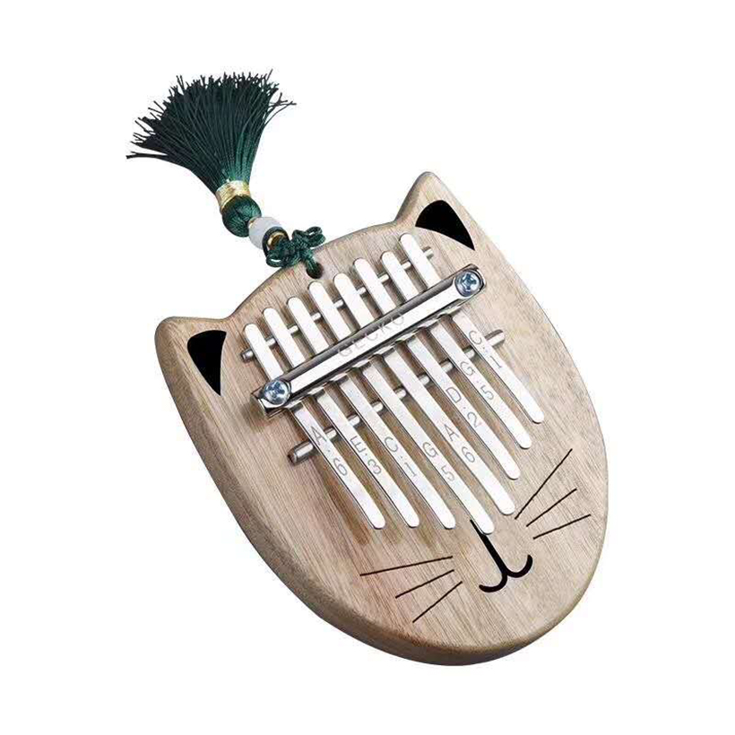 Đàn Kalimba Gecko Mini 8 phím K8mini-Cat Tặng kèm khóa học miễn phí