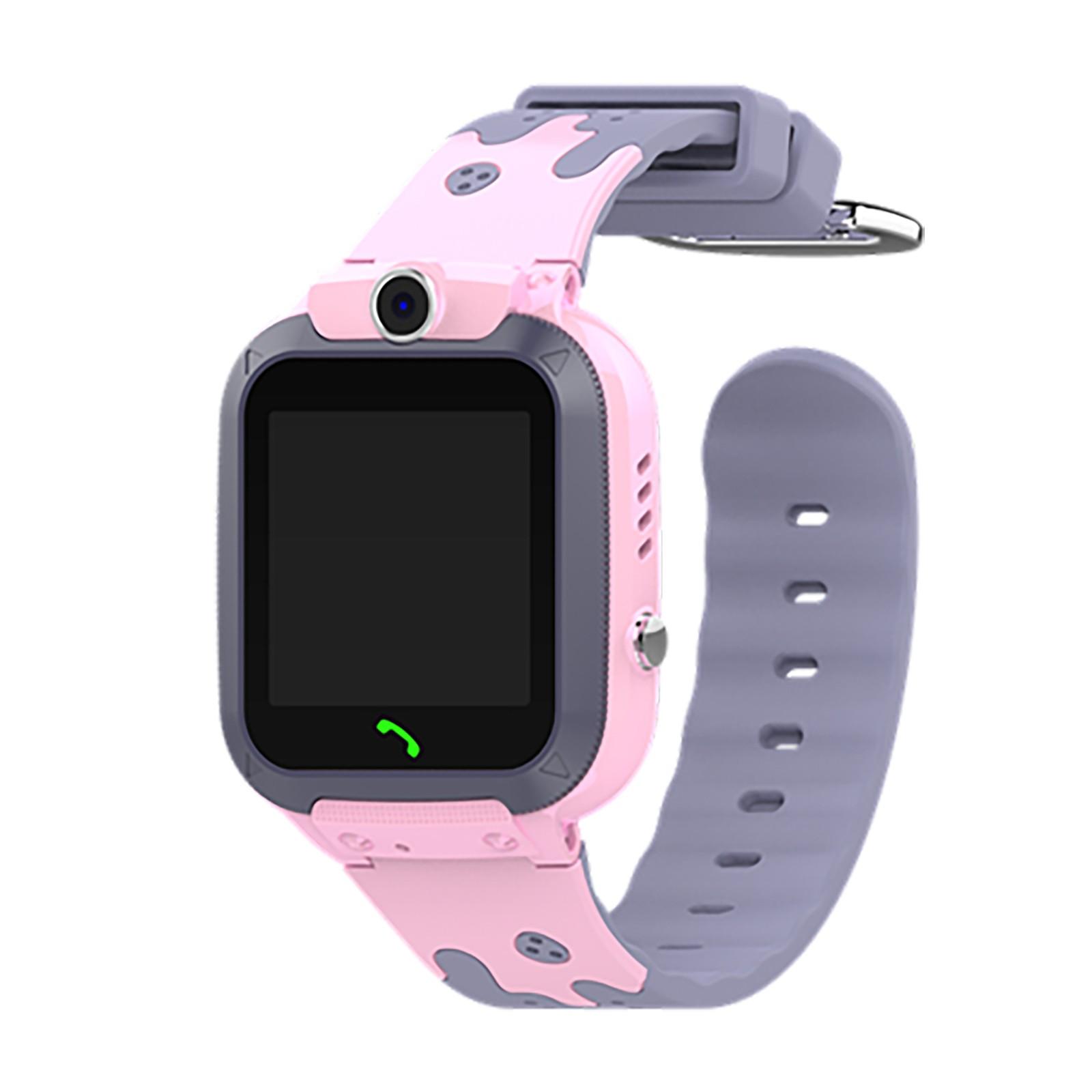 Trẻ Em Chống Mất Gps Sos Gọi Gsm Đồng Hồ Thông Minh Điện Thoại Trẻ Em Dây Đồng Hồ Thông Minh Smartwatch Cho Bé Trai Bé Gái Chống Nước Tặng dành Cho Ios Android