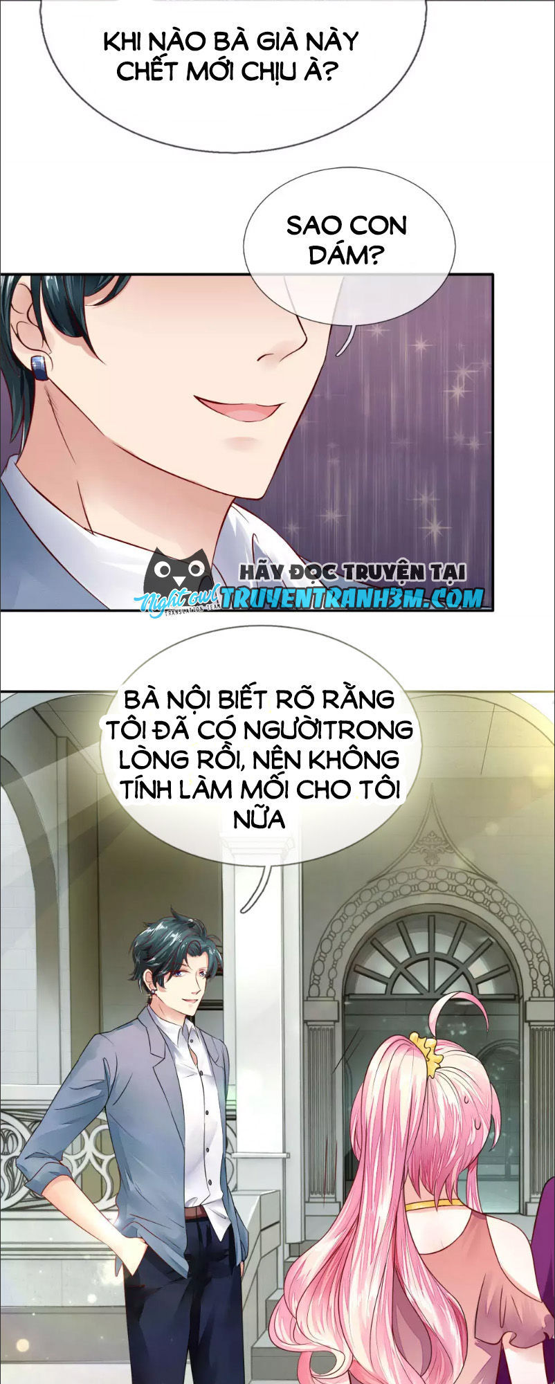 hợp đồng hôn nhân có thời hạn: bảo bối lục tổng giá trên trời chapter 2 8