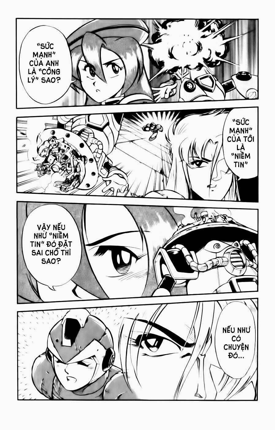 chiến binh thế giới ảo x - series chapter 49 28