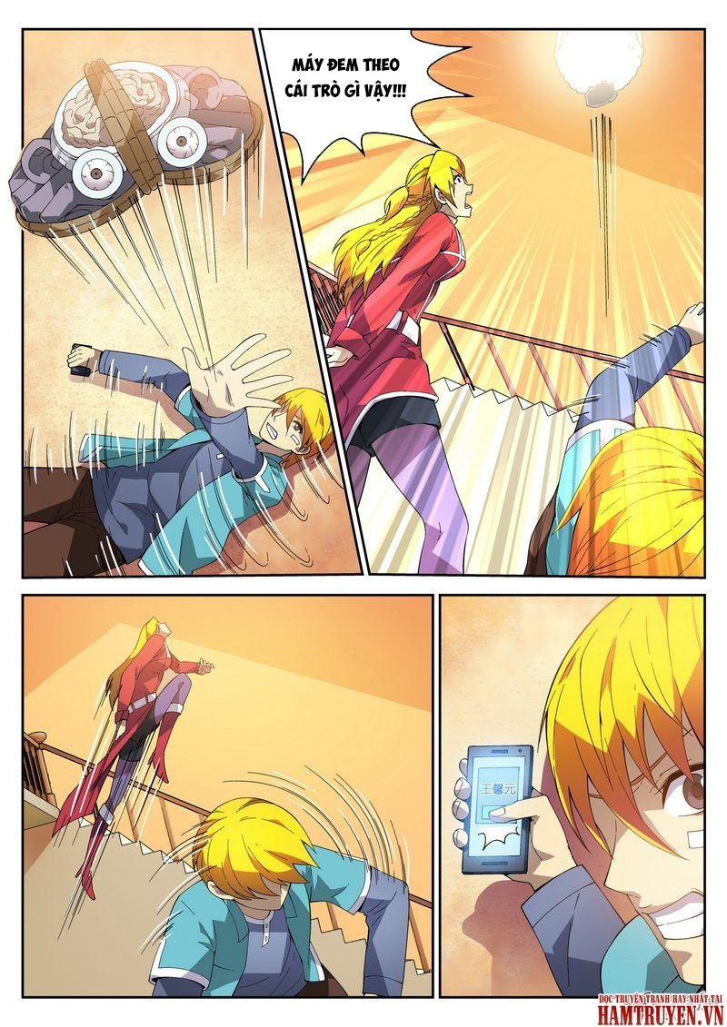 tử vong hồi chapter 114 7