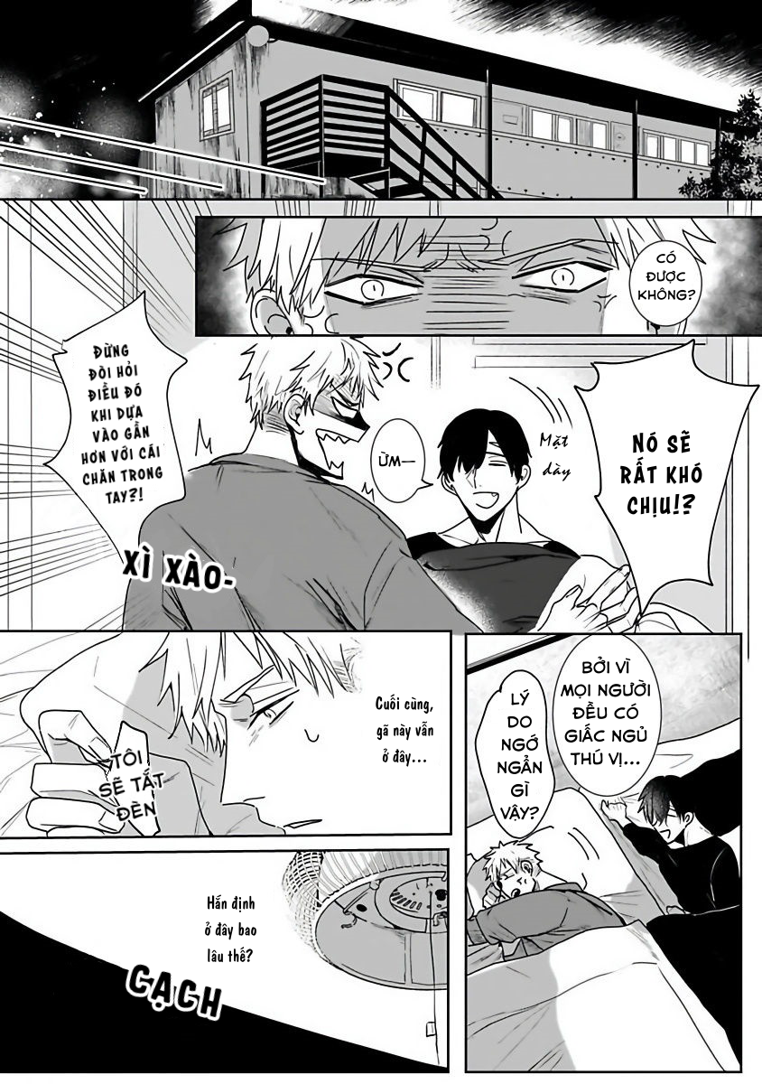 con mồi của tôi chapter 2.2 6