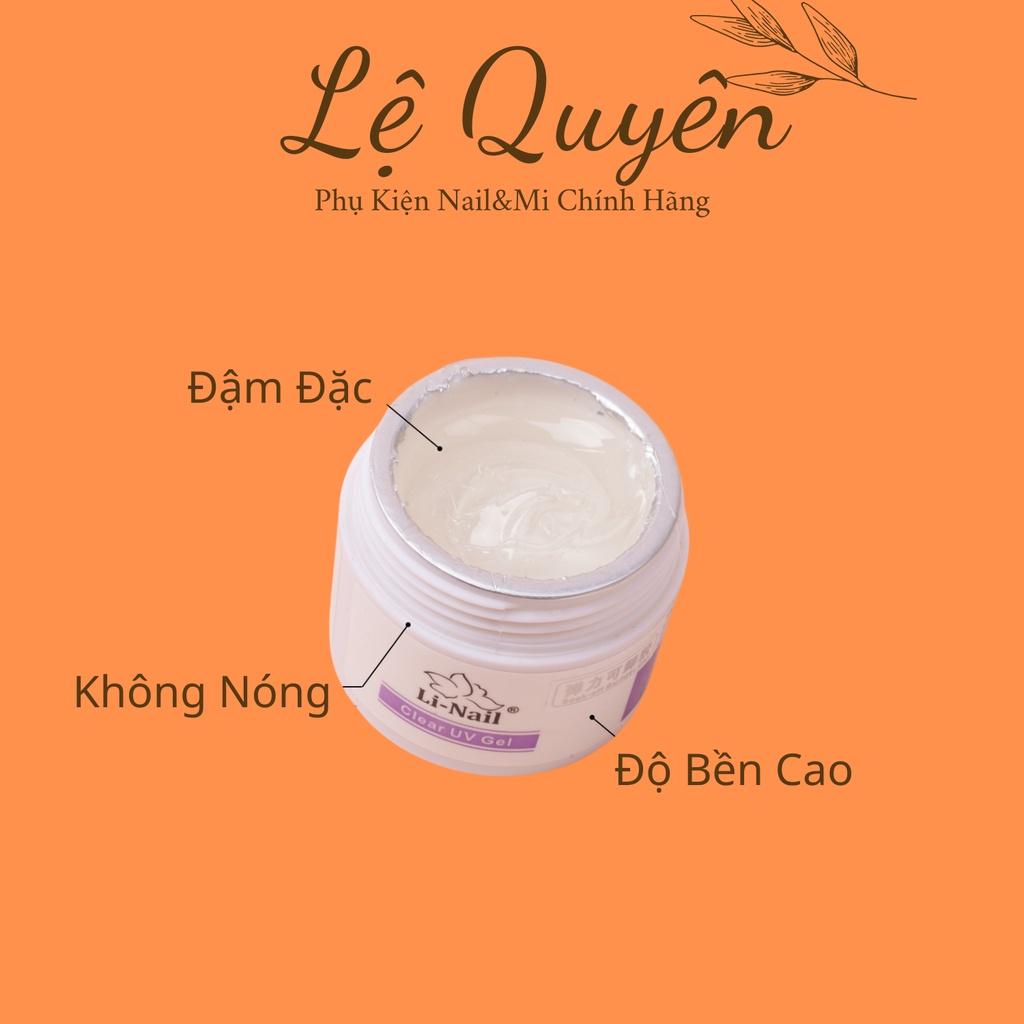 Gel Đắp Móng Li-Nail-Không Nóng Cực Bền