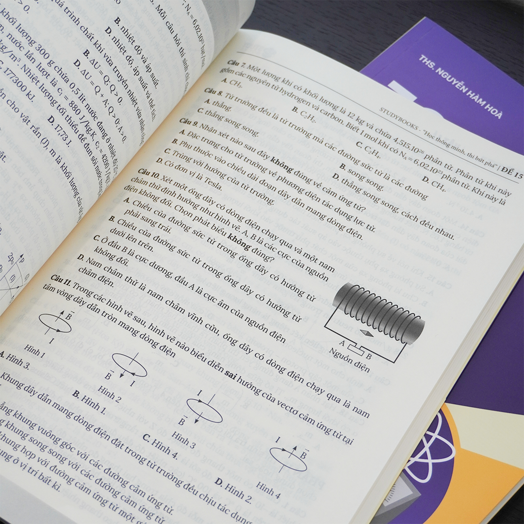 Sách - 30 Đề Luyện Thi Tốt Nghiệp THPT 2026 - Vật Lí
