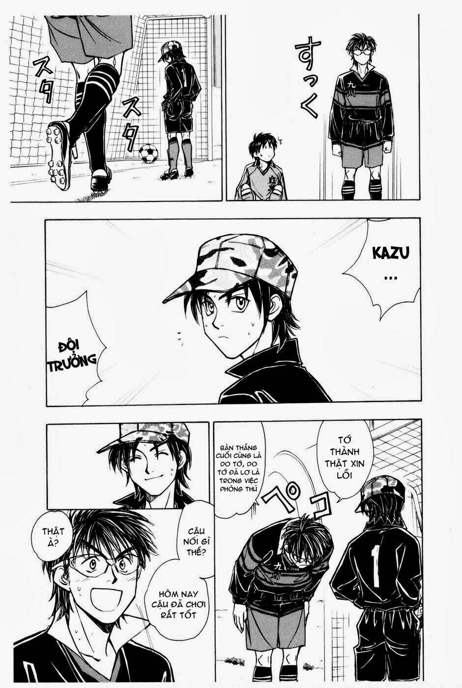 whistle - cơn lốc sân cỏ chapter 200 4