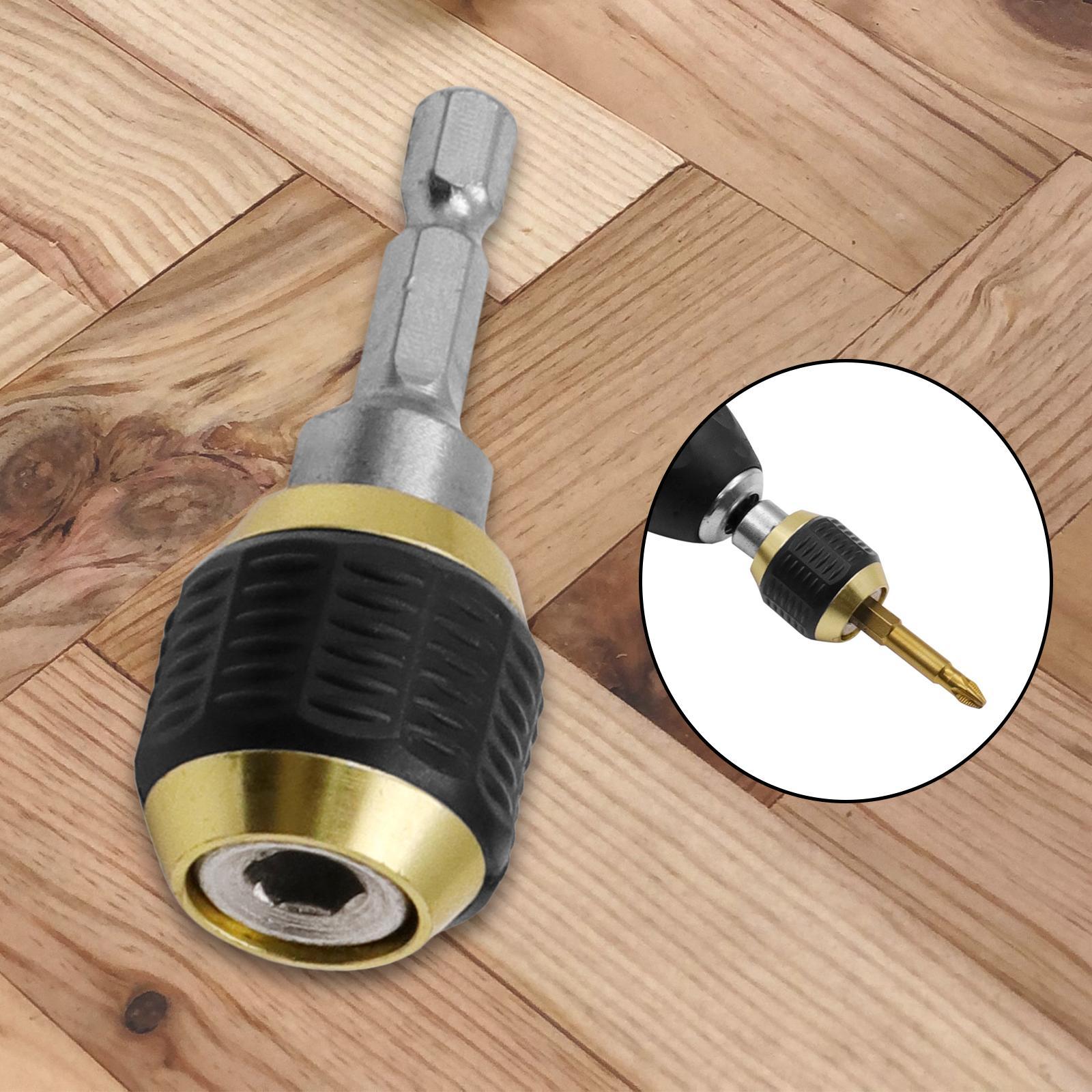 2pcs Drill Change Adapter Universal Clamping Capacity Tools Holder 0 to 60mm