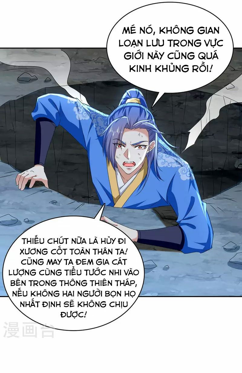 tối cường thăng cấp chapter 285 22