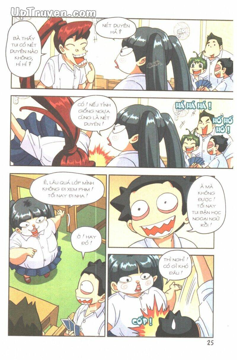 học sinh chân kinh chapter 12 27