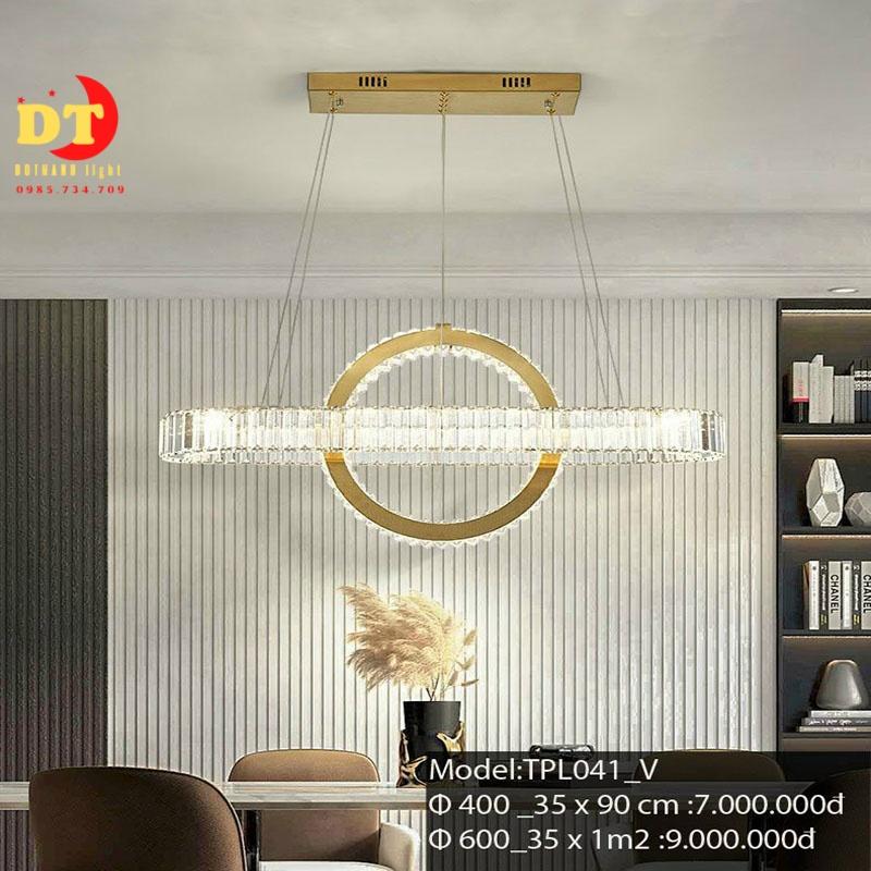 Đèn thả bàn ăn phale cao cấp, thả cầu thang HTLQ