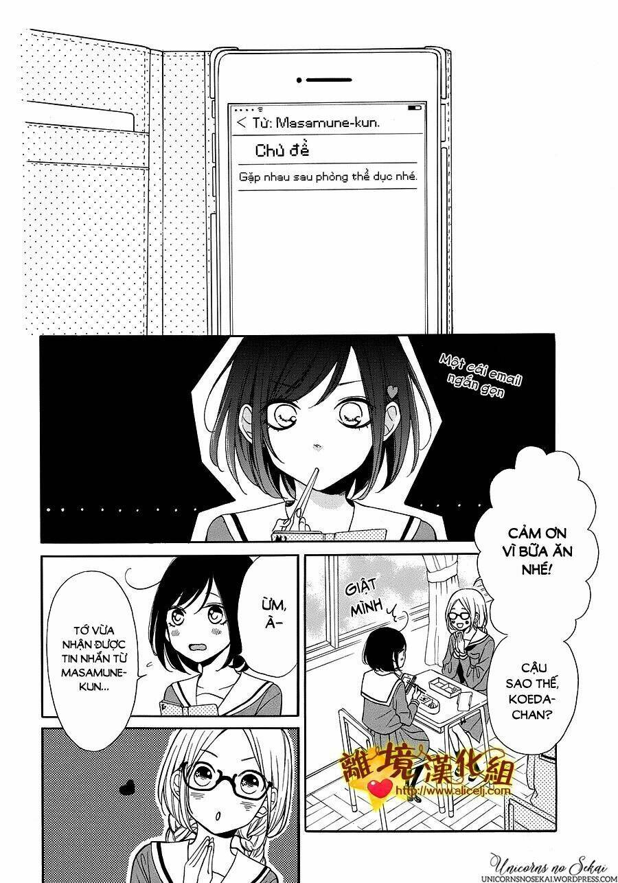 kimi wa kawaii onnanoko chapter 9 12