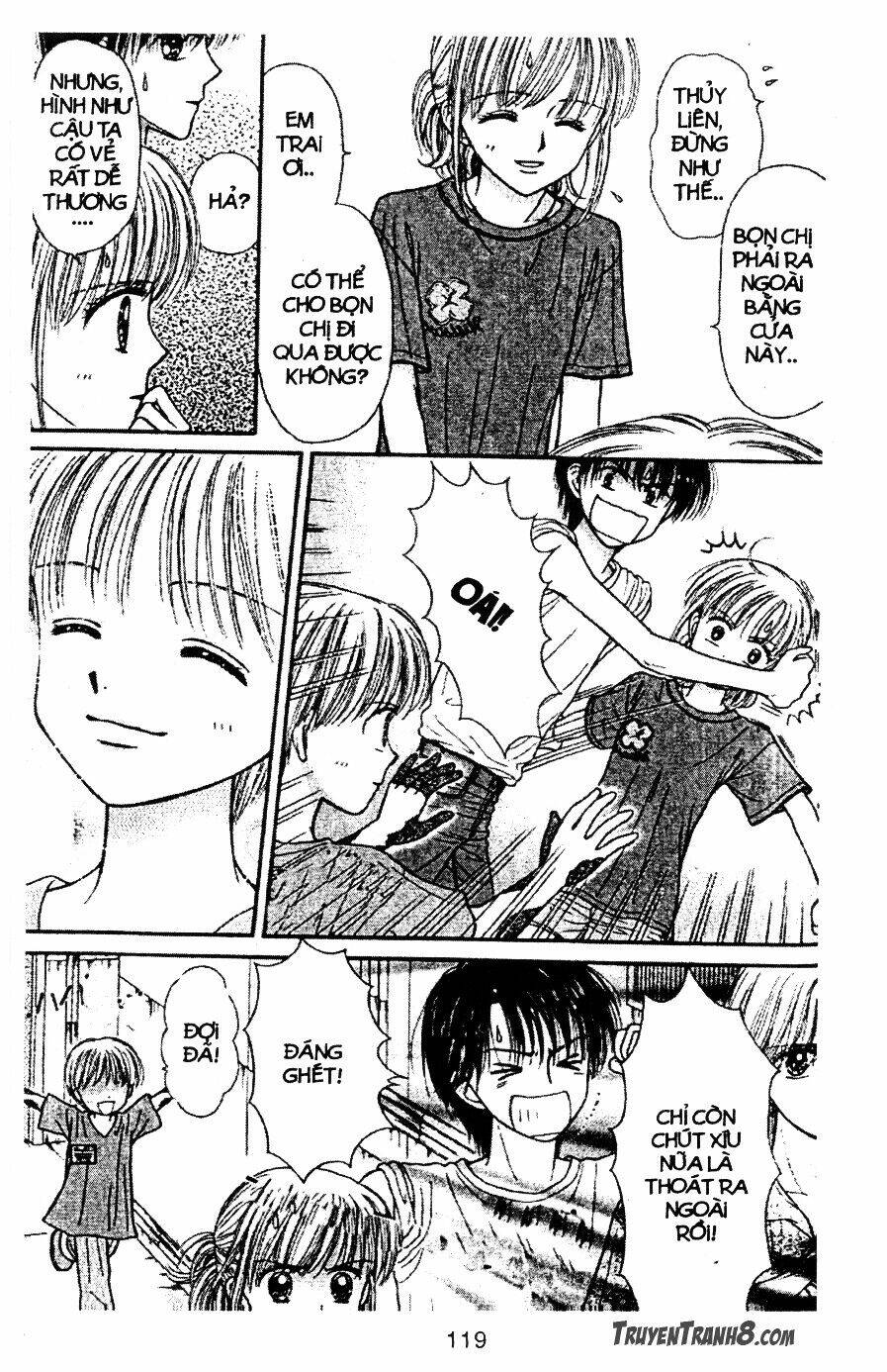 kẻ đồng hành - partner chapter 5 20