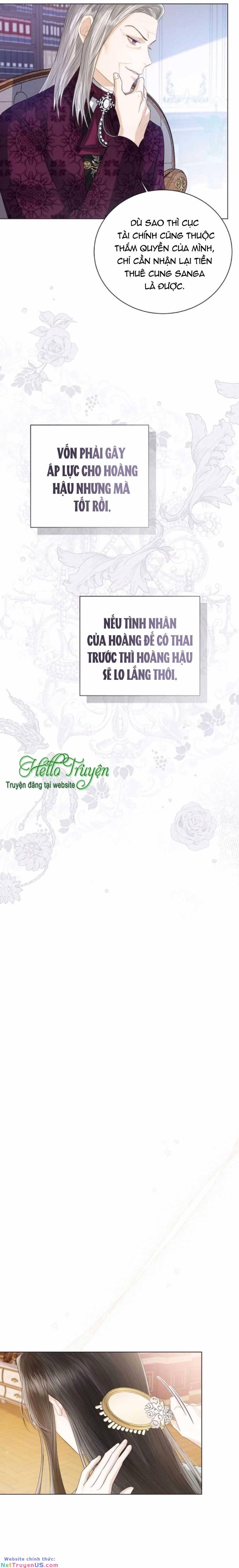 tôi sẽ từ bỏ vị trí hoàng hậu chapter 38.2 10