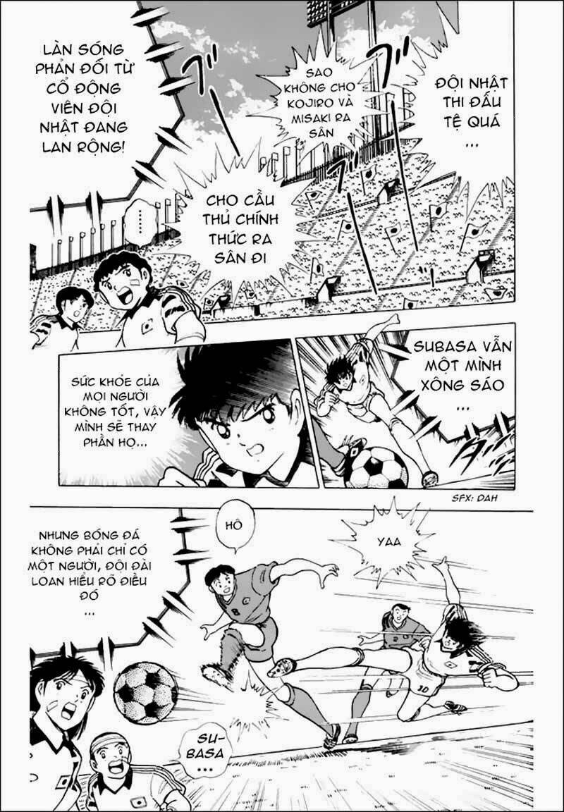captain tsubasa world youth - hậu tsubasa chapter 20 10