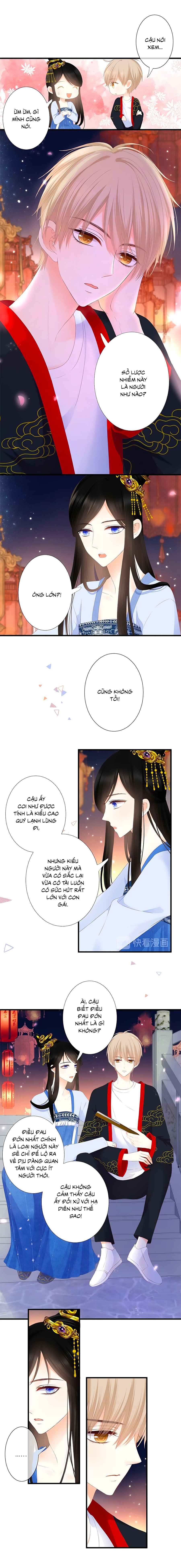 đóa hoa chớm nở chapter 39 4