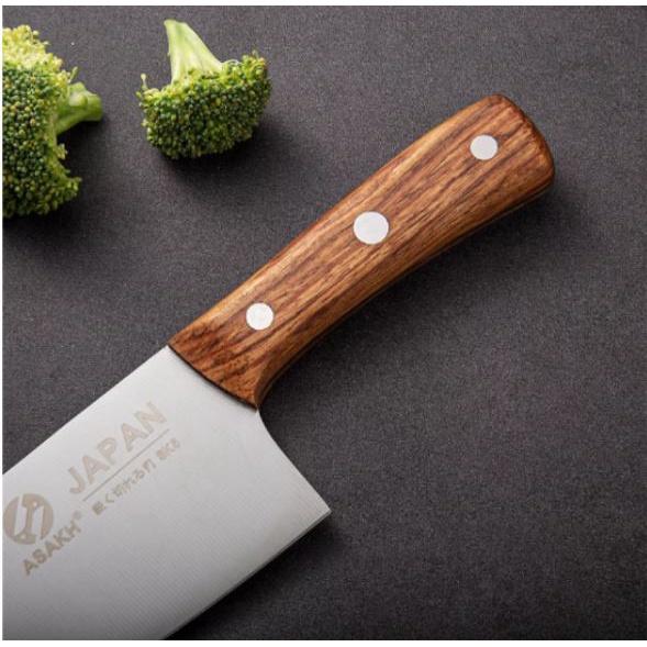 Dao Nhật SK5 siêu bén lưỡi dao gia công kĩ cán gỗ liền cực bền cao cấp