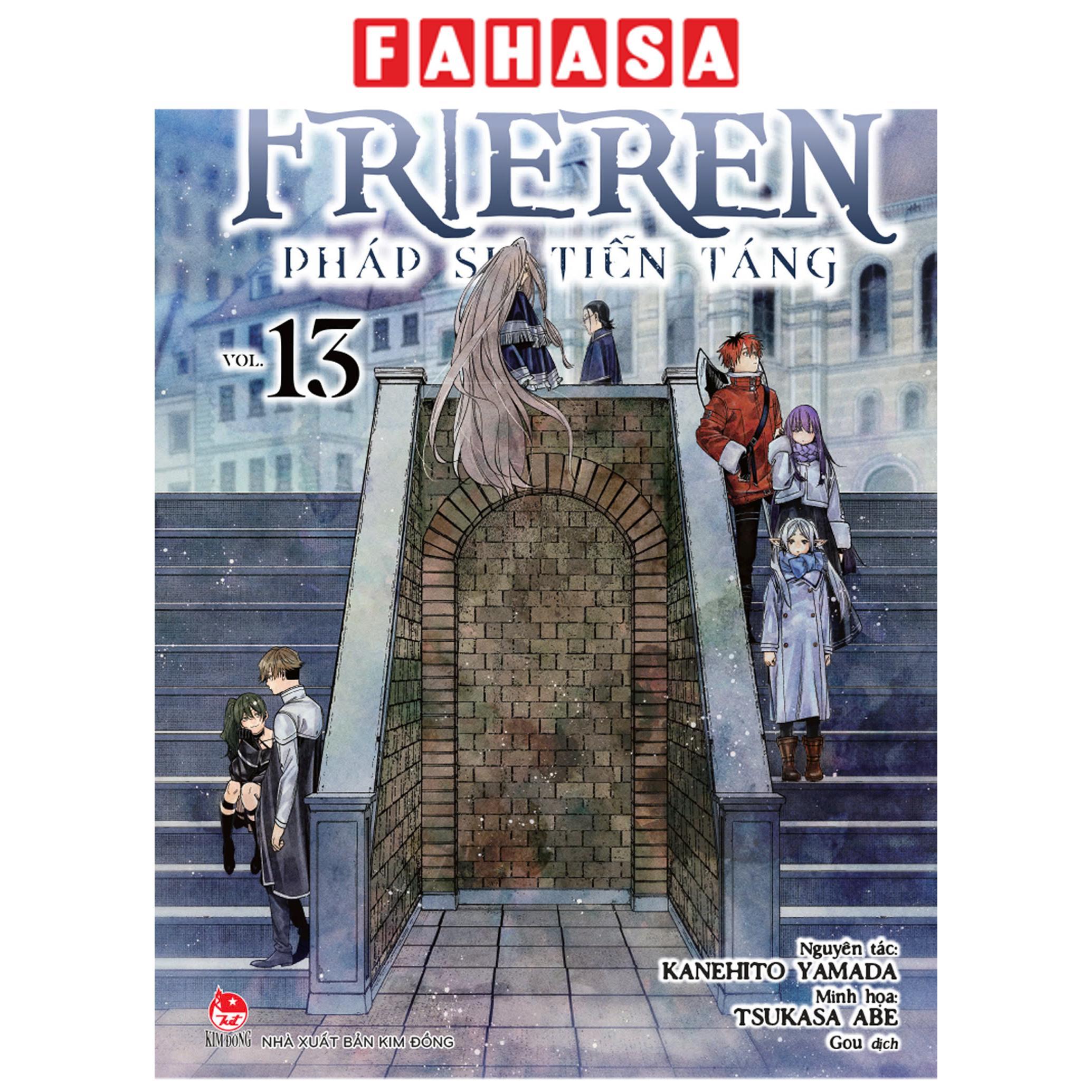 Sách - Frieren - Pháp Sư Tiễn Táng - Tập 13 - Tặng Kèm Postcard Kèm Khung