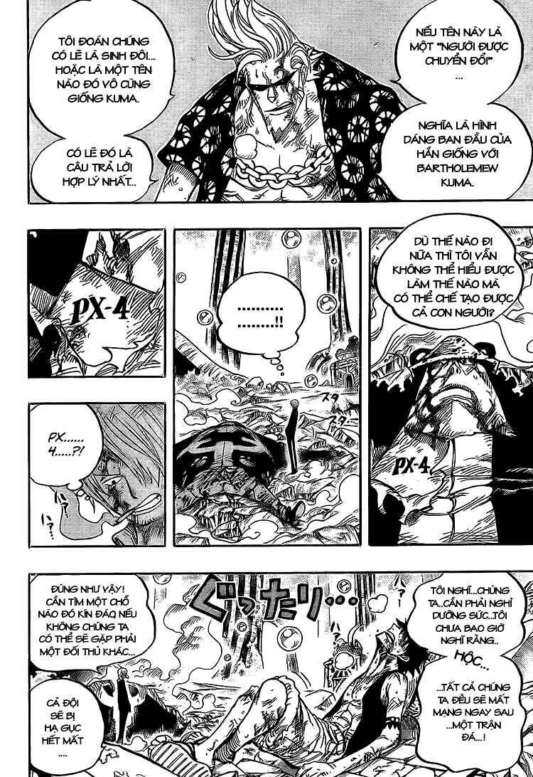 đảo hải tặc - one piece chapter 511 4