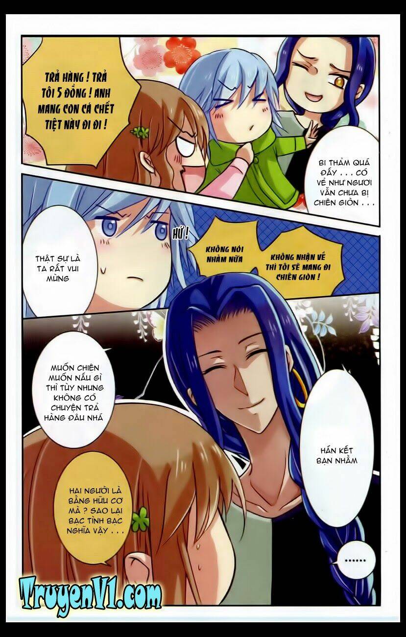 long tử giá lâm chapter 5 20