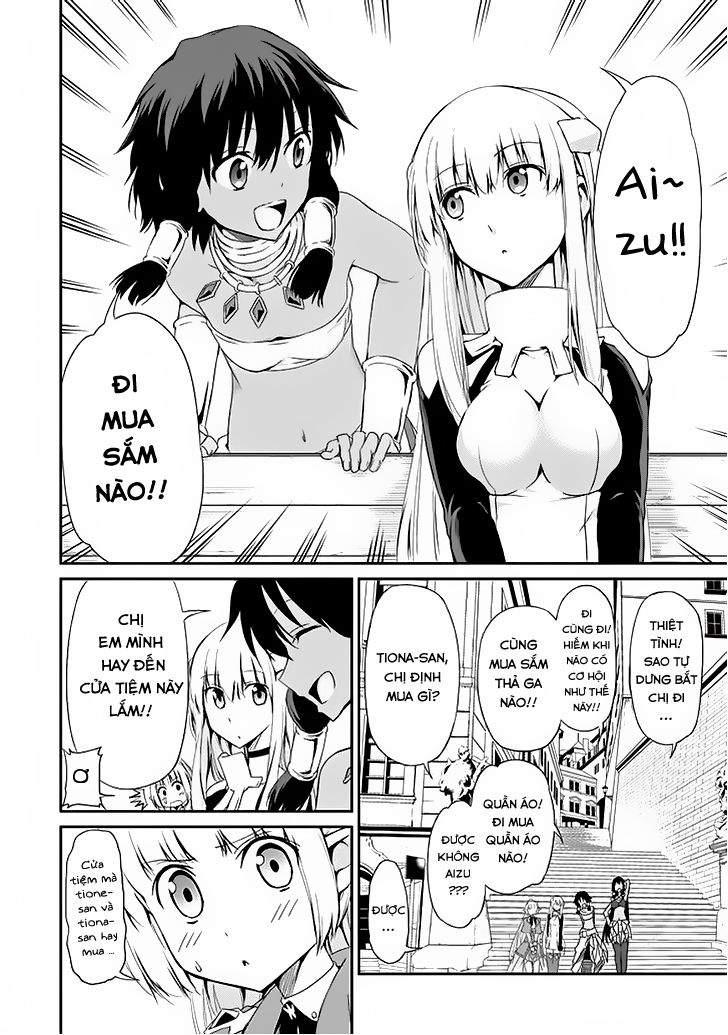 dungeon ni deai wo motomeru no wa machigatte iru darou ka gaiden - sword oratoria chapter 6 12