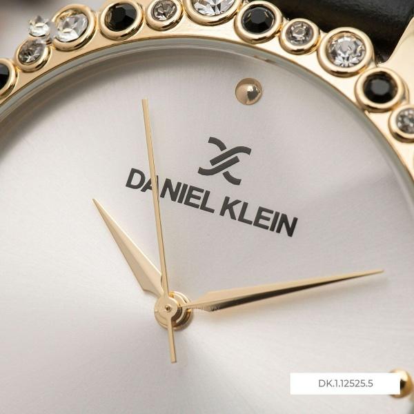 Đồng hồ nữ dây da Daniel Klein DK.1.12525.5